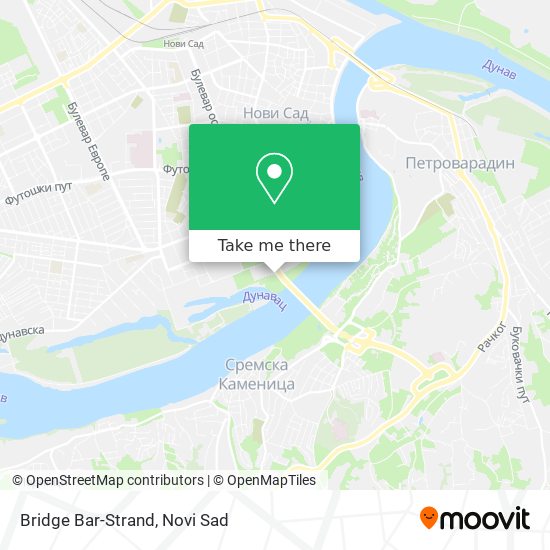 Bridge Bar-Strand map