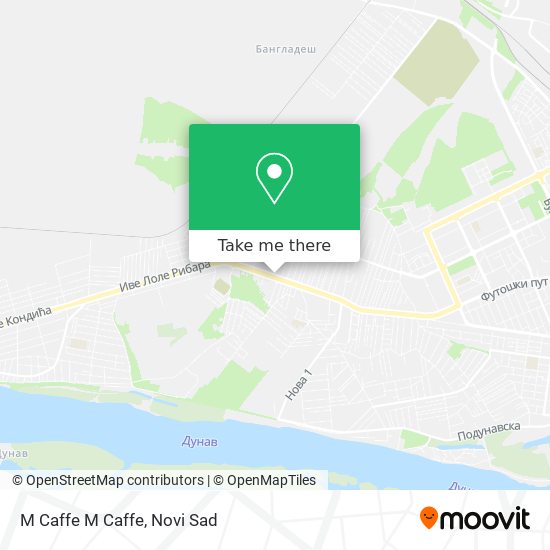 M Caffe M Caffe map