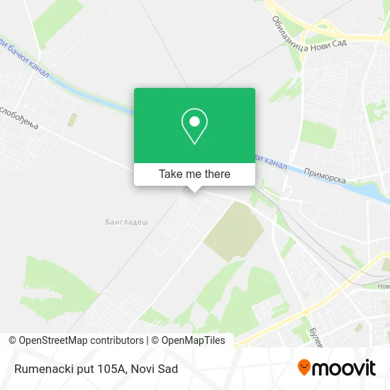 Rumenacki Road 105A map