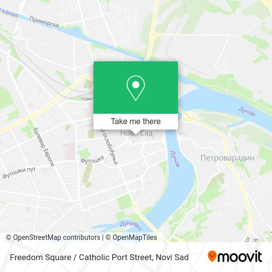 Freedom Square / Catholic Port Street map