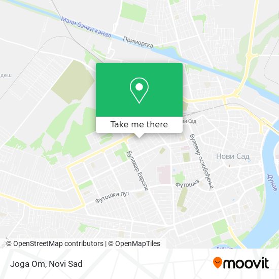 Joga Om map