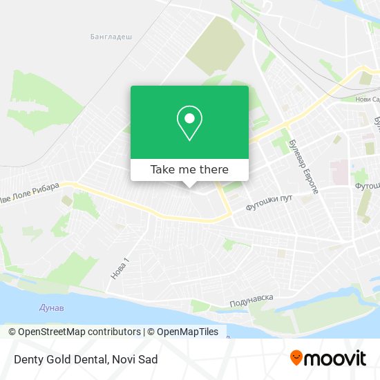 Denty Gold Dental map