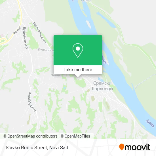 Slavko Rodic Street map