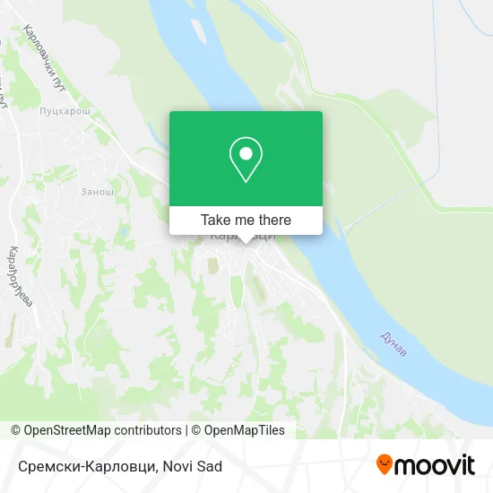Сремски-Карловци map