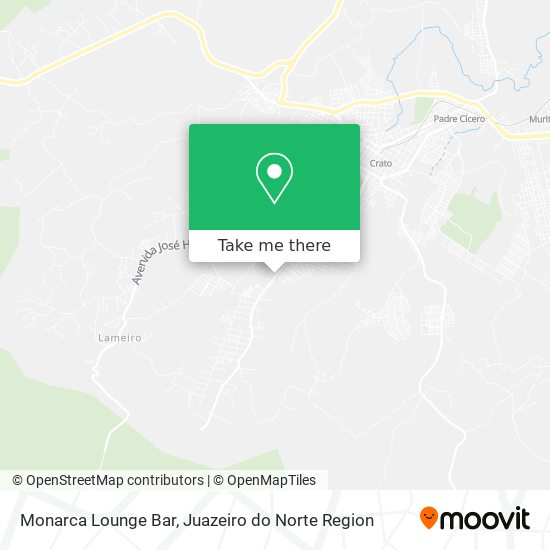 Monarca Lounge Bar map