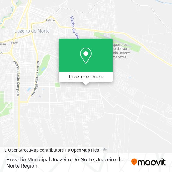 Presídio Municipal Juazeiro Do Norte map