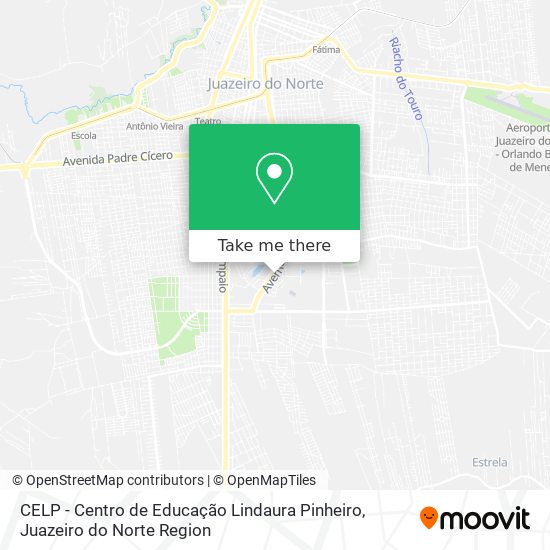 CELP - Centro de Educação Lindaura Pinheiro map