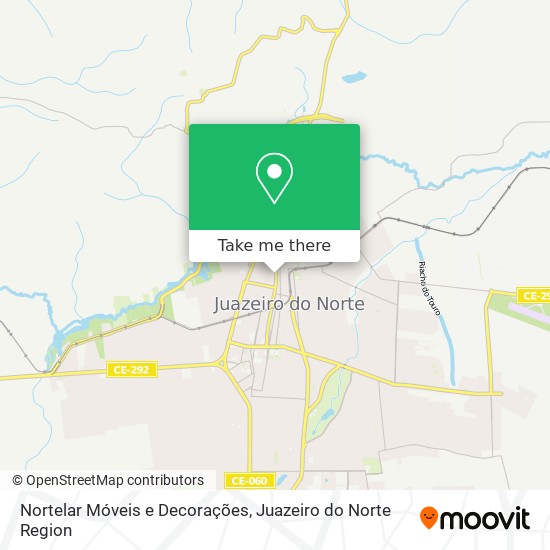 Nortelar Móveis e Decorações map