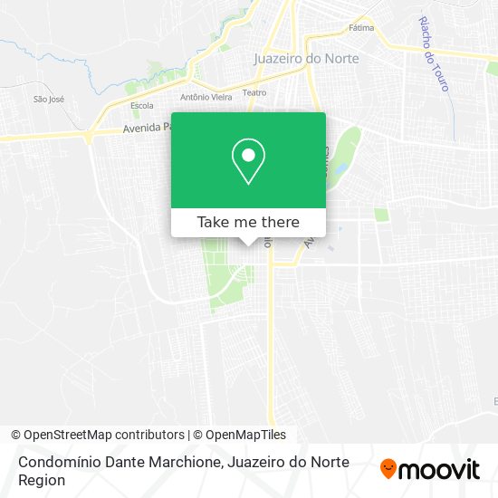 Condomínio Dante Marchione map