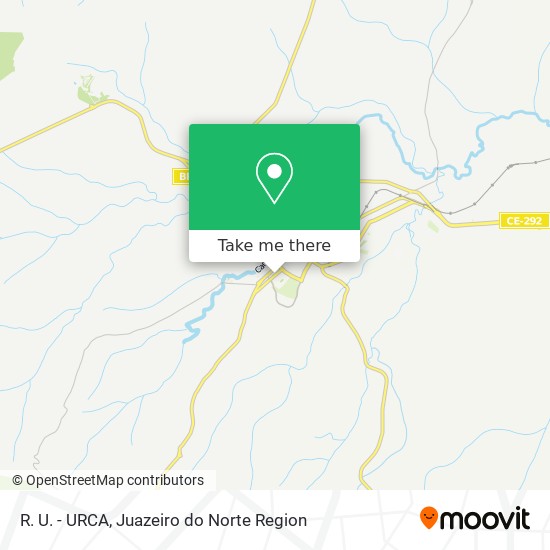 R. U.  - URCA map