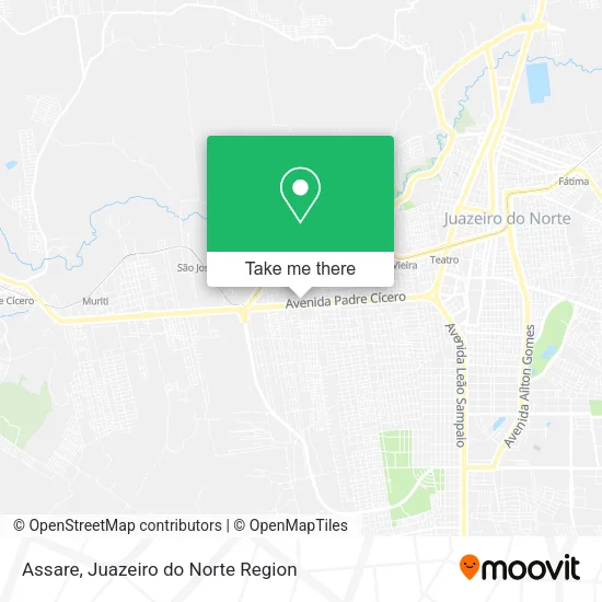 Assare map