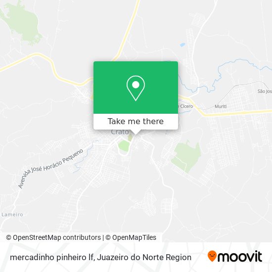 mercadinho pinheiro lf map