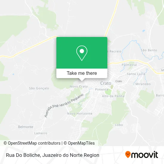Rua Do Boliche map