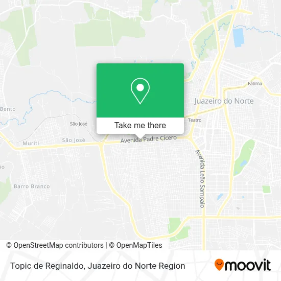 Topic de Reginaldo map