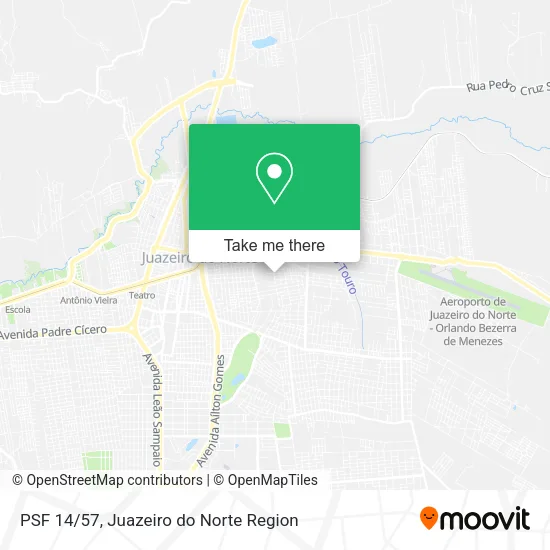 PSF 14/57 map