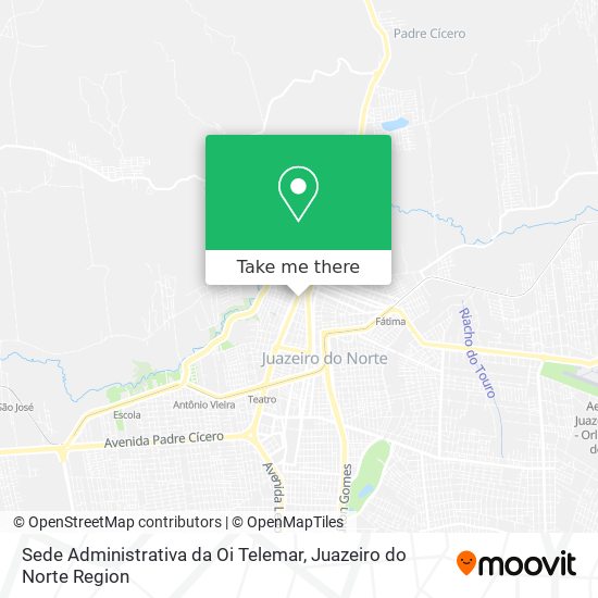 Sede Administrativa da Oi Telemar map