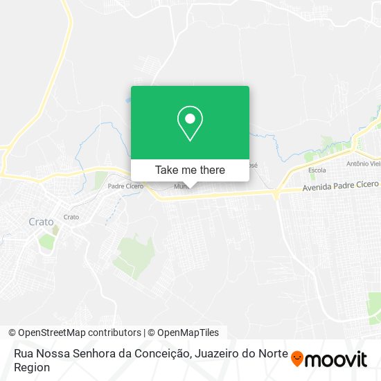 Rua Nossa Senhora da Conceição map