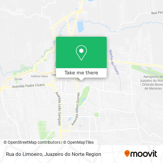 Rua do Limoeiro map