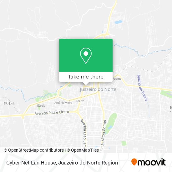 Cyber Net Lan House map
