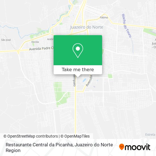Restaurante Central da Picanha map