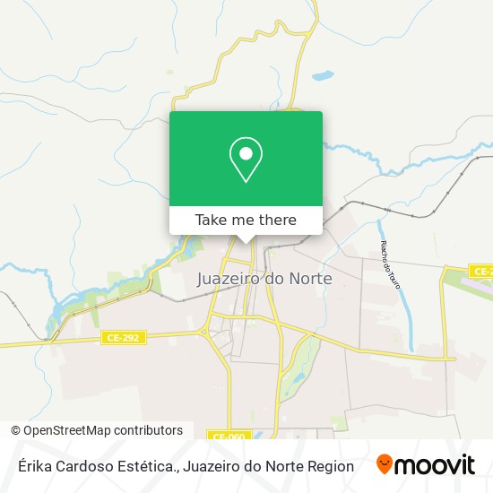 Érika Cardoso Estética. map