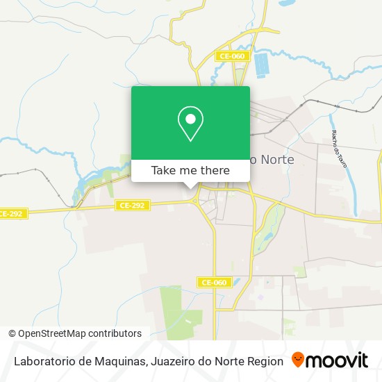 Laboratorio de Maquinas map