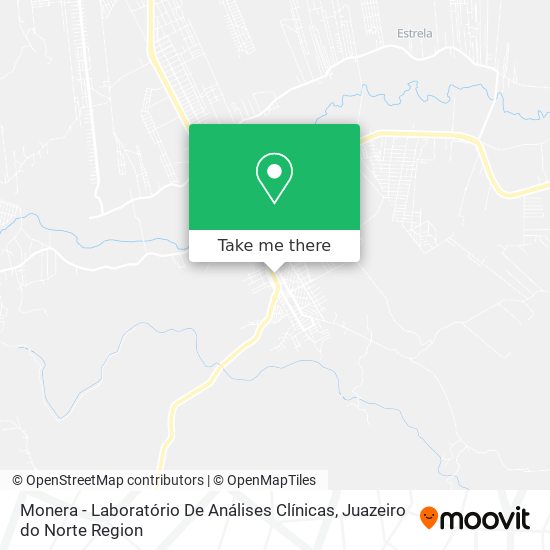 Monera - Laboratório De Análises Clínicas map