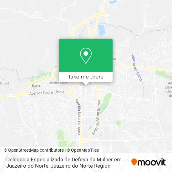 Delegacia Especializada de Defesa da Mulher em Juazeiro do Norte map