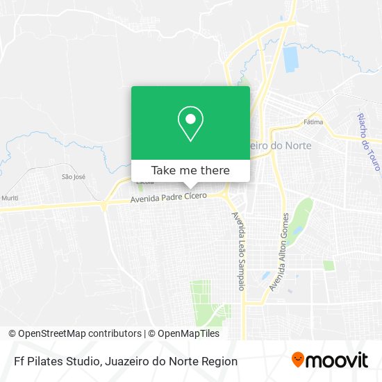 Ff Pilates Studio map