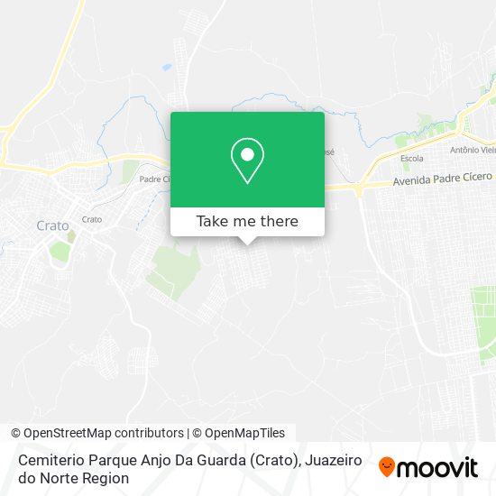 Mapa Cemiterio Parque Anjo Da Guarda (Crato)