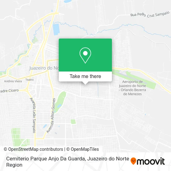 Cemiterio Parque Anjo Da Guarda map