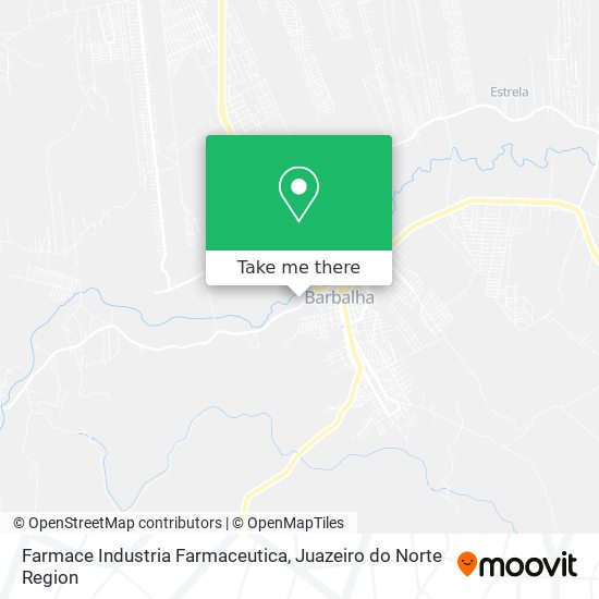 Farmace Industria Farmaceutica map