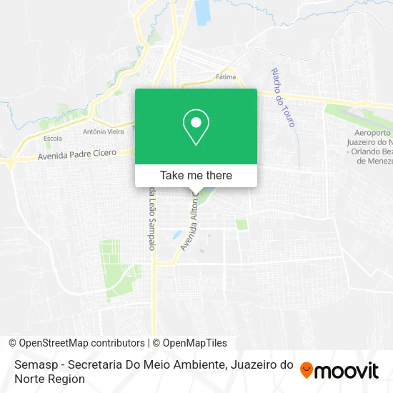 Semasp - Secretaria Do Meio Ambiente map