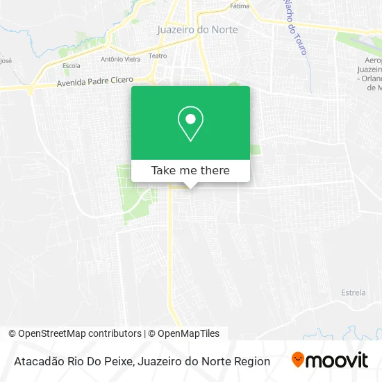 Atacadão Rio Do Peixe map