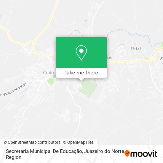 Secretaria Municipal De Educação map