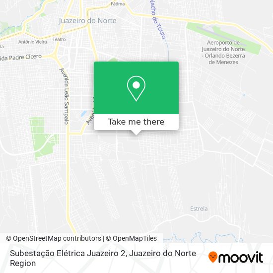 Subestação Elétrica Juazeiro 2 map