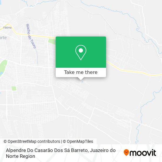 Alpendre Do Casarão Dos Sá Barreto map