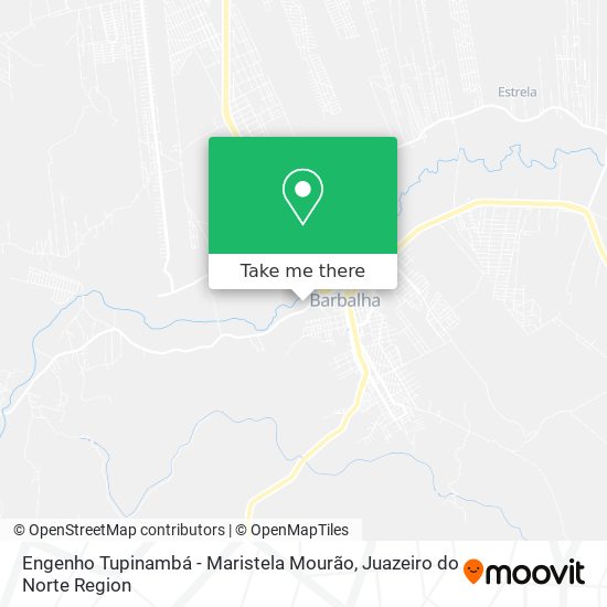 Engenho Tupinambá - Maristela Mourão map