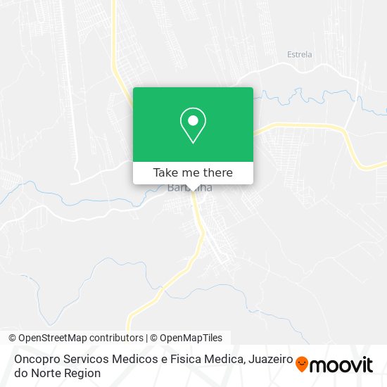 Oncopro Servicos Medicos e Fisica Medica map