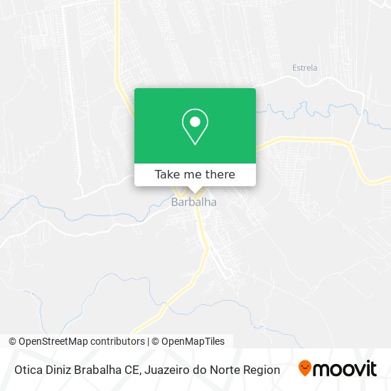 Otica Diniz Brabalha CE map