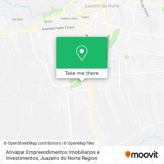 Ativapar Empreendimentos Imobiliarios e Investimentos map