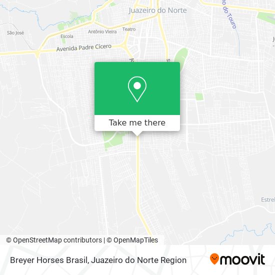 Breyer Horses Brasil map