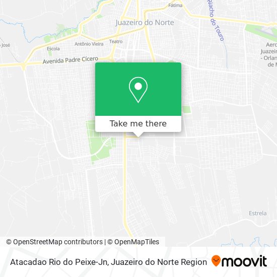 Atacadao Rio do Peixe-Jn map