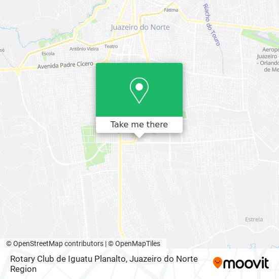 Rotary Club de Iguatu Planalto map