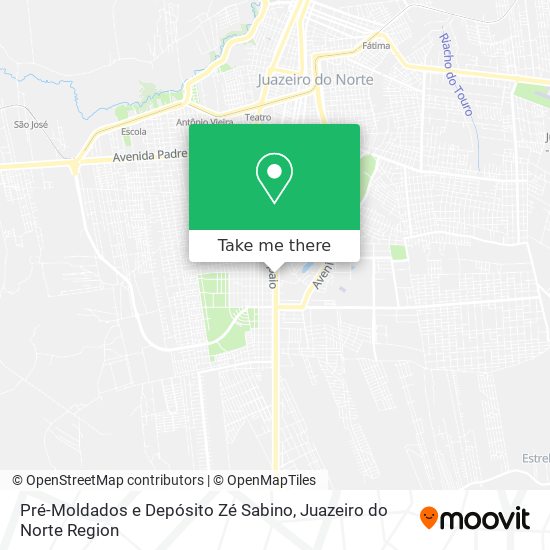 Pré-Moldados e Depósito Zé Sabino map