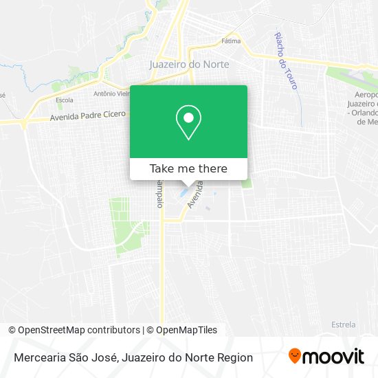 Mapa Mercearia São José