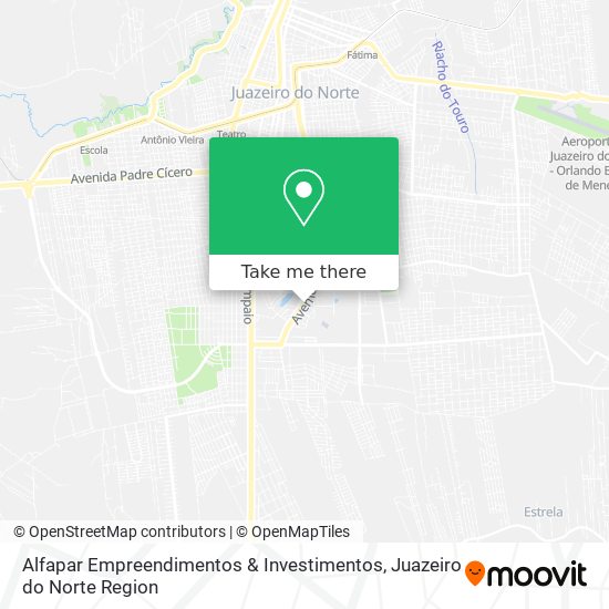 Mapa Alfapar Empreendimentos & Investimentos