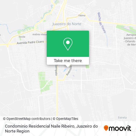 Mapa Condominio Residencial Naile Ribeiro