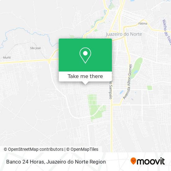 Mapa Banco 24 Horas