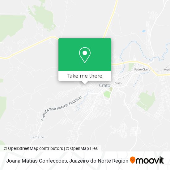 Mapa Joana Matias Confeccoes